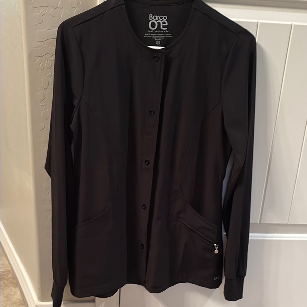 Barco Uniforms Women's Black Jacket